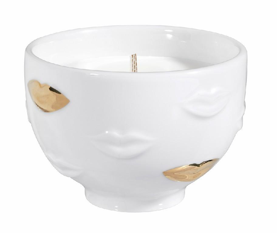 BERGER J. Adler Muse svíčka Císařský zelený čaj 300g bílá (EOL)