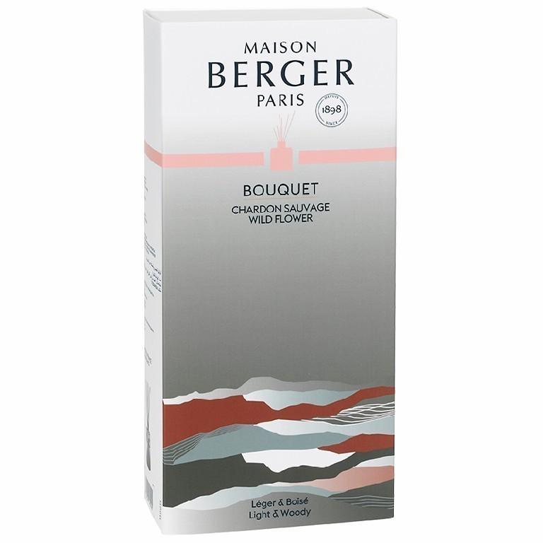 BERGER Land difuzér s náplní  Divoký bodlák 0,115l šedozelená