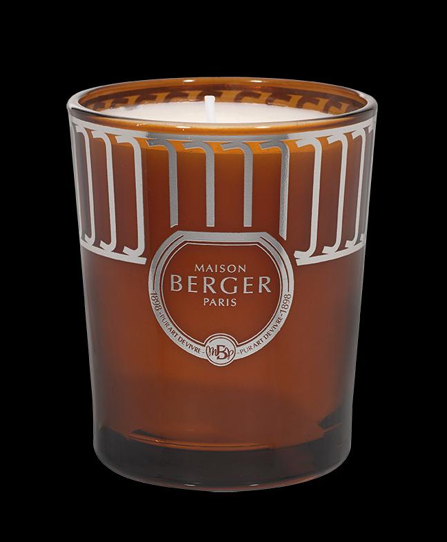 BERGER Land svíčka Ambrový prach 180g terakota (C12021) (EOL)