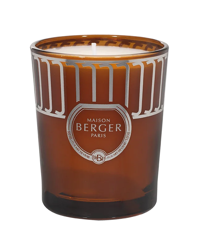 Land svíčka Ambrový prach, 180 g