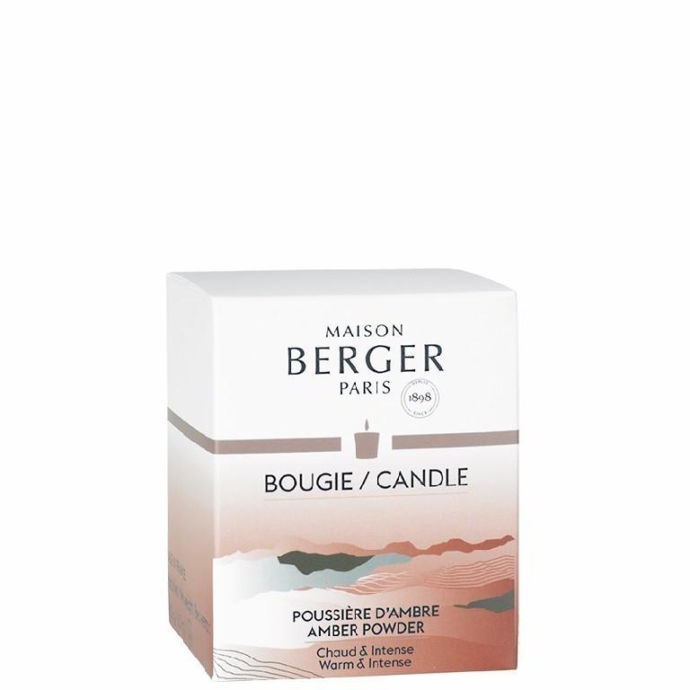 BERGER Land svíčka Ambrový prach 180g terakota (C12021) (EOL)