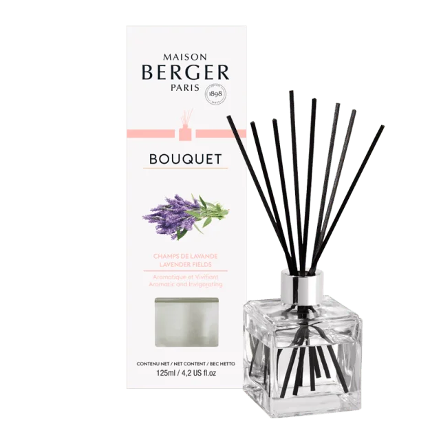 BERGER Levander Fields/Levandulové pole difuzér s náplní kostka 0,125l (EOL)