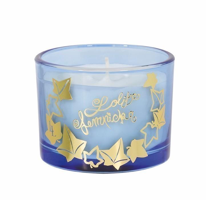 BERGER Lolita Lempicka mini duo difuzér 0,08l + svíčka 80g fialová  (EOL)