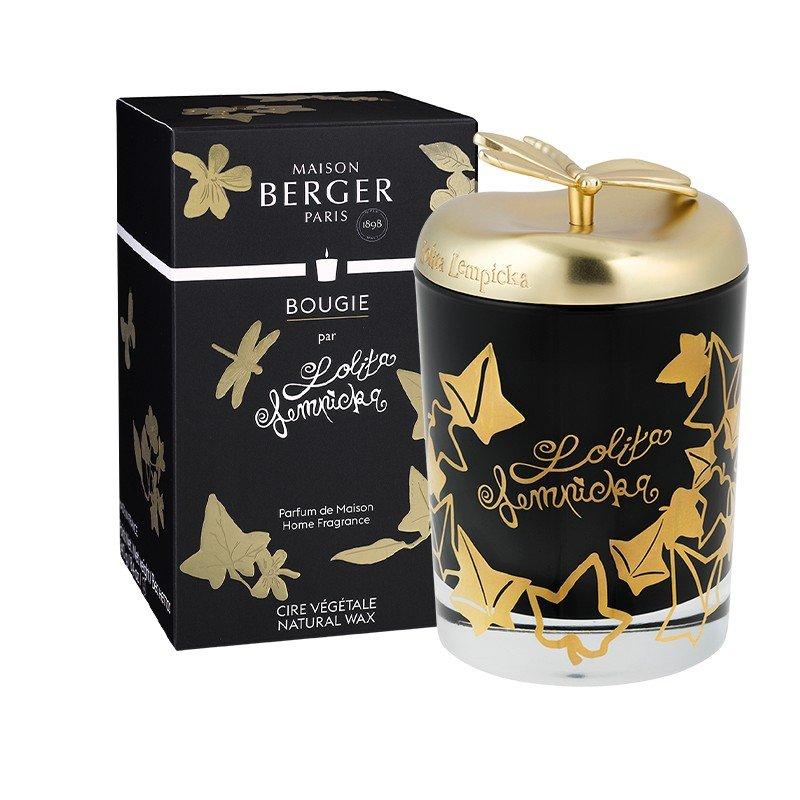 BERGER Lolita Lempicka svíčka 240g černá (EOL)