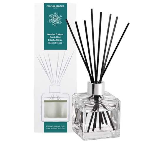 BERGER Menthe fraîche / Máta z Rijádu difuzér kostka 125ml (EOL)