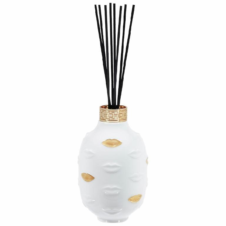 BERGER Muse Imperial/Císařský zelený čaj difuzér s náplní 0,4l bílý (EOL)