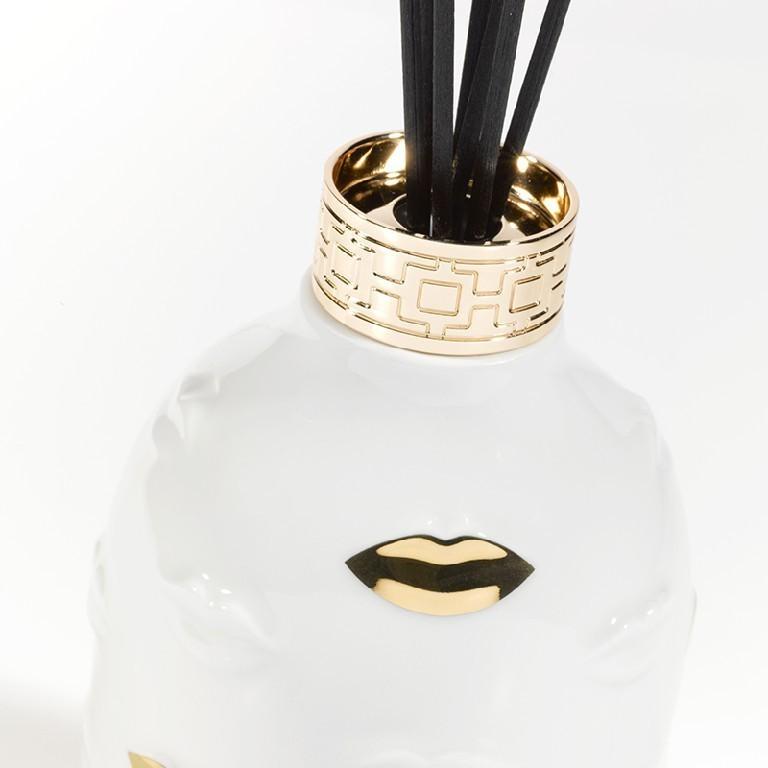 BERGER Muse Imperial/Císařský zelený čaj difuzér s náplní 0,4l bílý (EOL)