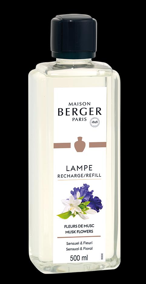 BERGER Musk Flowers/Květy pižma náplň do lamp 0,5l (EOL)