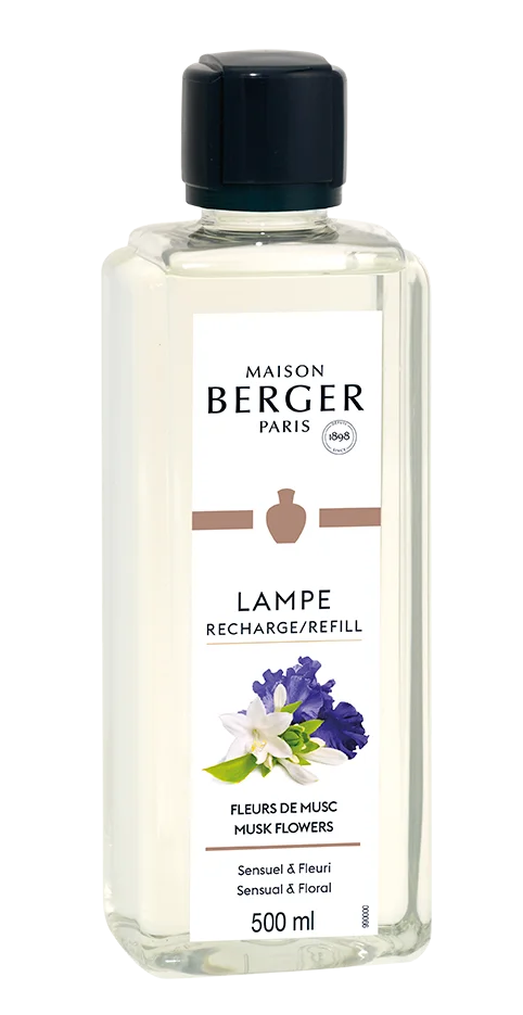 Náplň do katalytické lampy Květy pižma, 500 ml