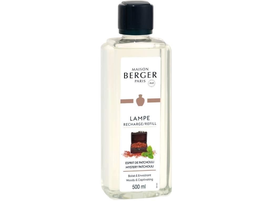 BERGER Mystery Patchouli/Tajemné pačuli náplň do lamp 0,5l