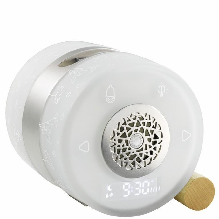 Sada elektrický Difuzér s budíkem Night & Day + kapsle Aroma Dream – Jemná ambra