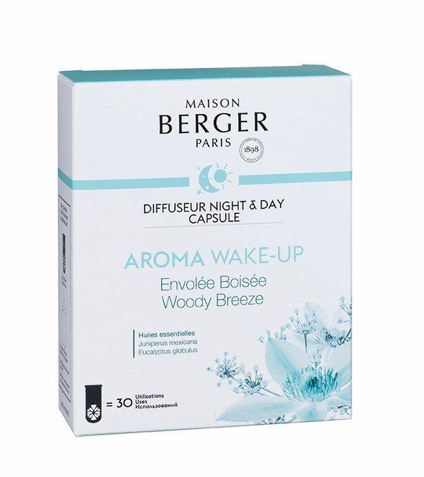 BERGER Aroma Wake-up Night and Day el. difuzér náplň (EOL)
