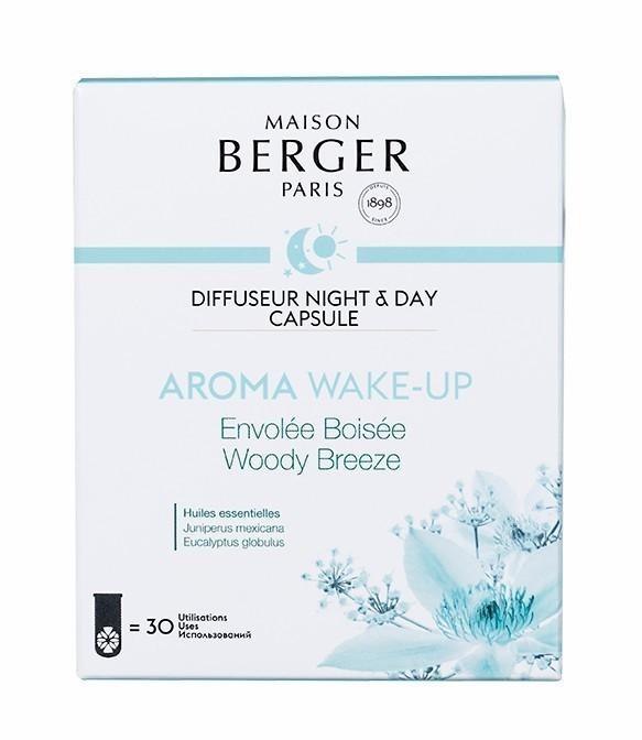 BERGER Aroma Wake-up Night and Day el. difuzér náplň (EOL)