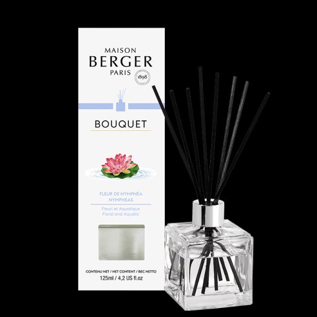 BERGER Nympheas/Květ leknínu difuzér s náplní kostka 0,125l  (EOL)