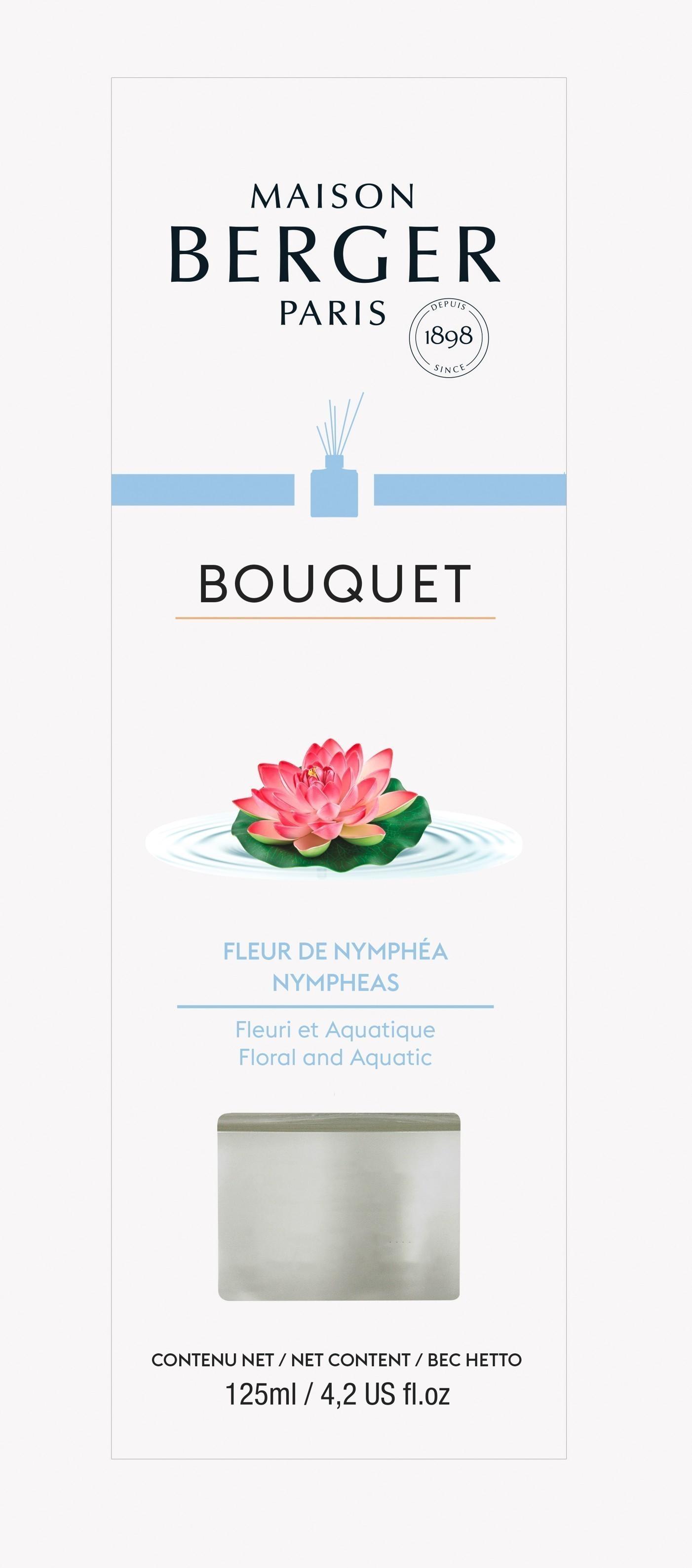 BERGER Nympheas/Květ leknínu difuzér s náplní kostka 0,125l  (EOL)