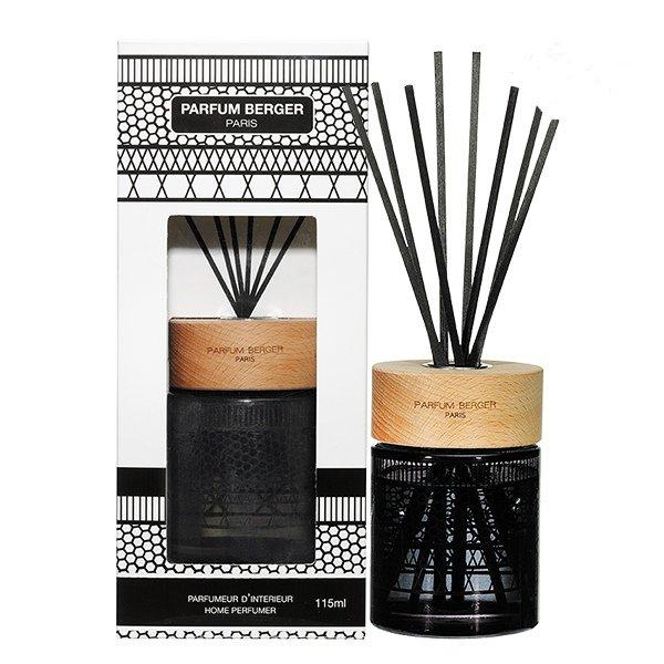 BERGER Ocean breeze/Vůně oceánu flakon s difuzérem 115ml černá (EOL)