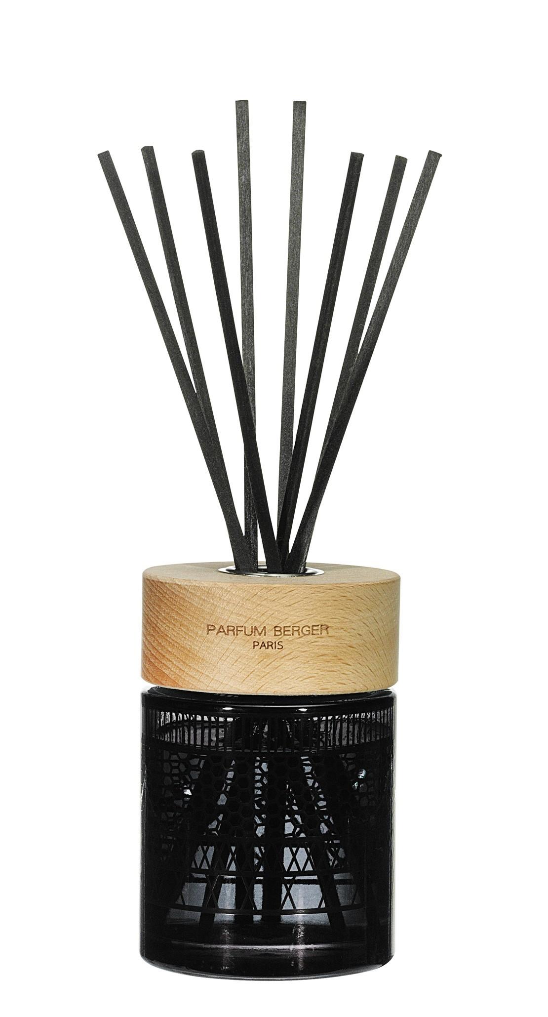 BERGER Ocean breeze/Vůně oceánu flakon s difuzérem 115ml černá (EOL)