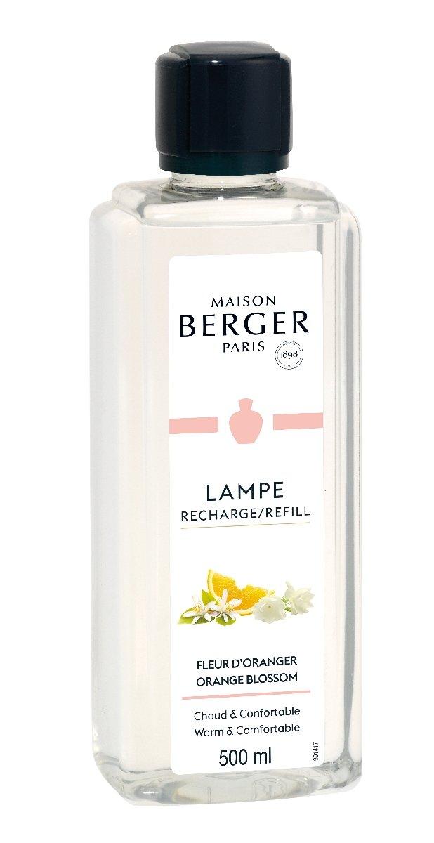 BERGER Orange blossom/Pomerančový květ náplň do lamp 0,5l