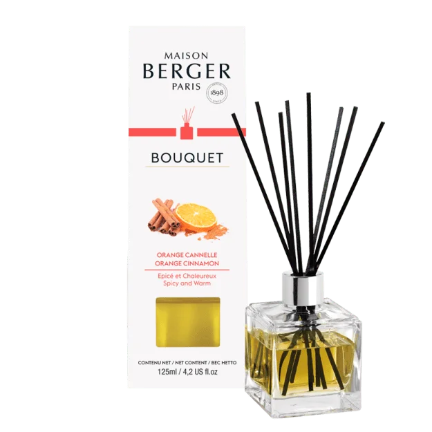 Aroma Difuzér Cube, Pomeranč a skořice 125 ml