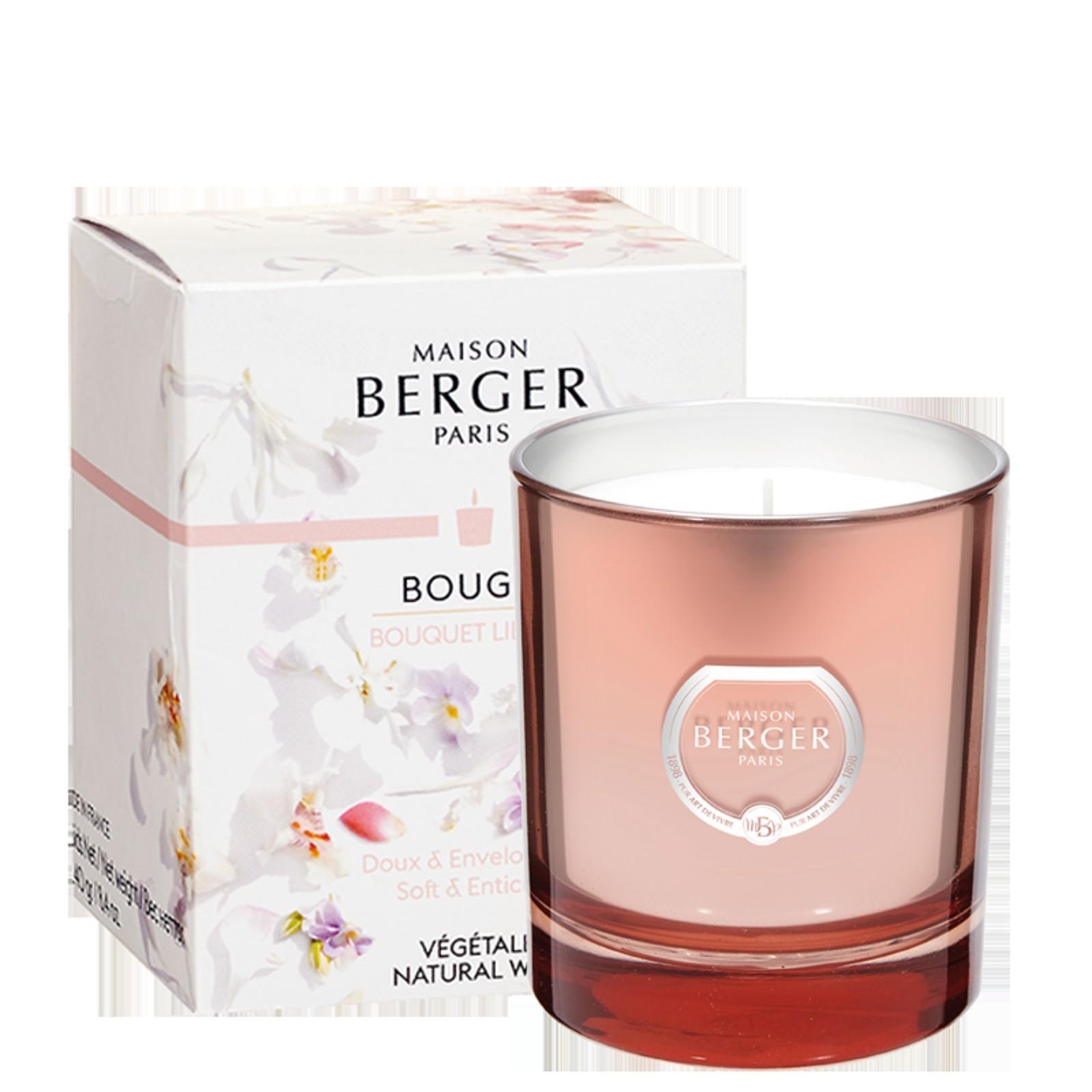 BERGER Poesy - Svíčka 240g (EOL)