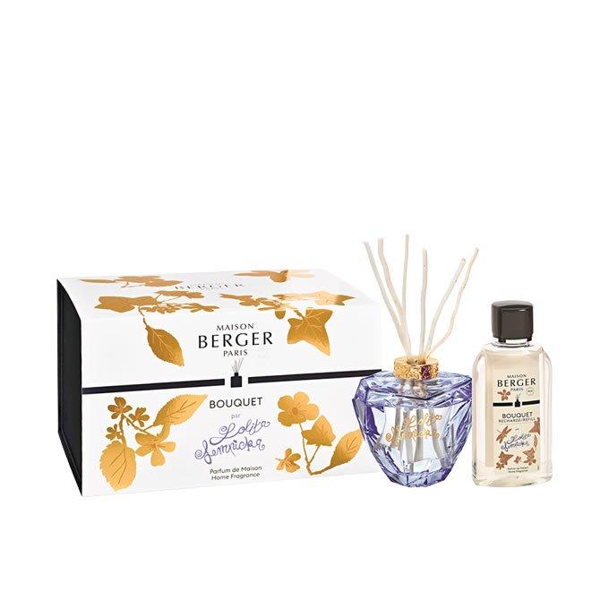 BERGER Lolita Lempicka difuzér s náplní premium vrbové tyč. 0,2l fialový