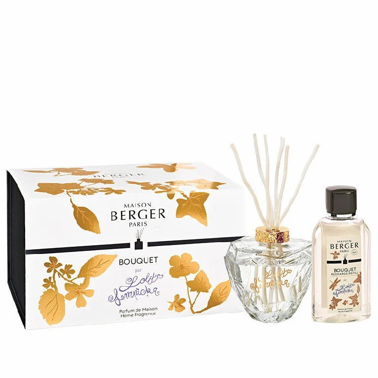 Aroma Difuzér Jablko s náplní Lolita Lempicka 200 ml, transparentní