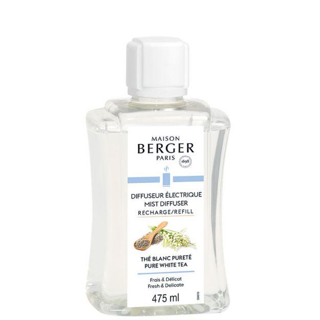 BERGER Pure White Tea/Čistý bílý čaj náplň do el. dif. náplň do el. dif. 0,475l (EOL)