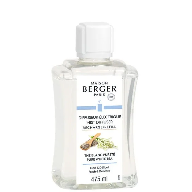 BERGER Pure White Tea/Čistý bílý čaj náplň do el. dif. náplň do el. dif. 0,475l (EOL)
