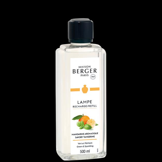 BERGER Savory Tangerine/Pikantní mandarinka náplň do lamp 0,5l (EOL)