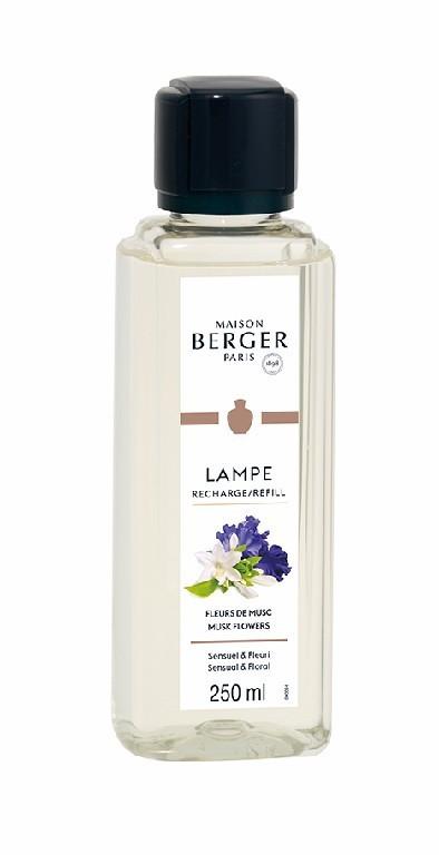 BERGER Senso nude lampa žlutá + Květy pižma 250ml (C22021) (EOL)