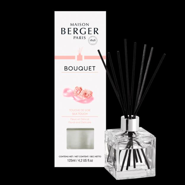 BERGER Silk Touch/Hedvábný dotyk difuzér s náplní kostka 0,125l (EOL)