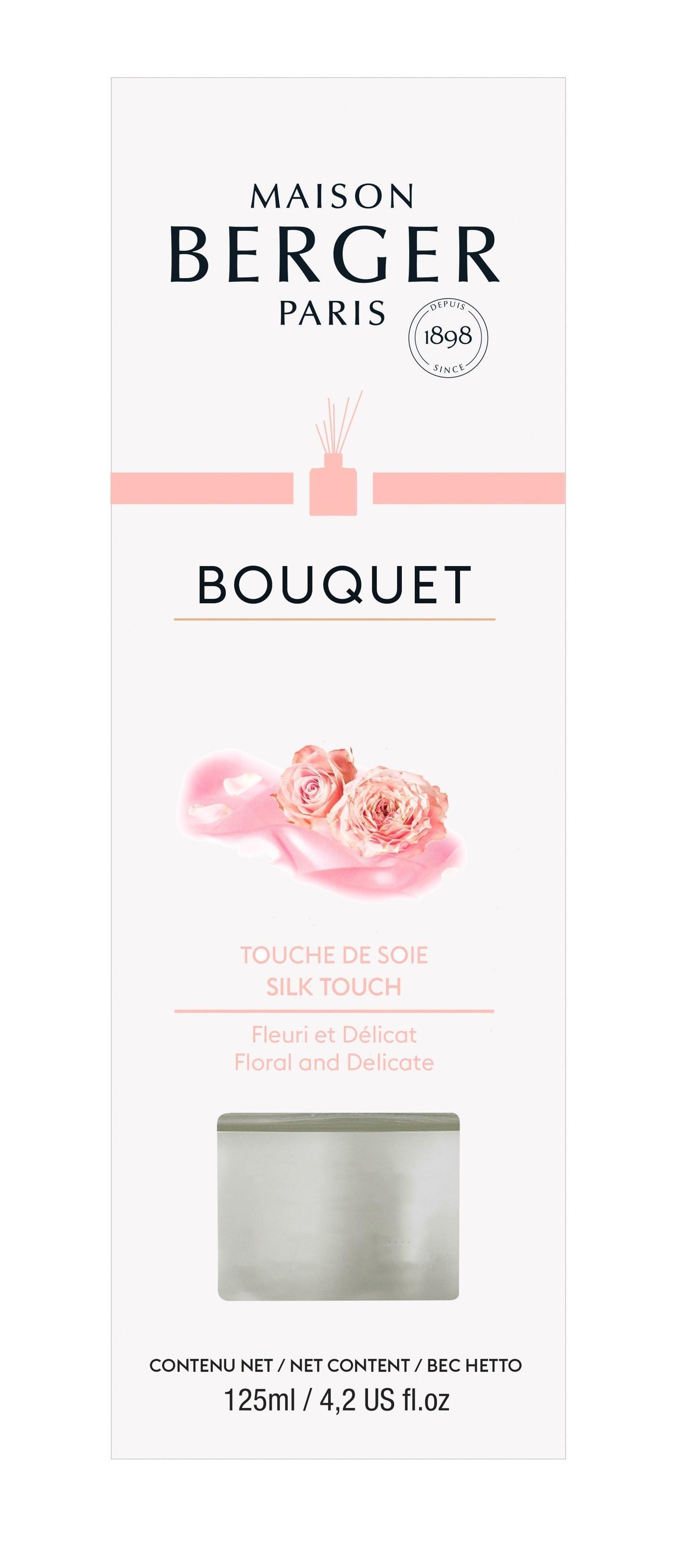 BERGER Silk Touch/Hedvábný dotyk difuzér s náplní kostka 0,125l (EOL)