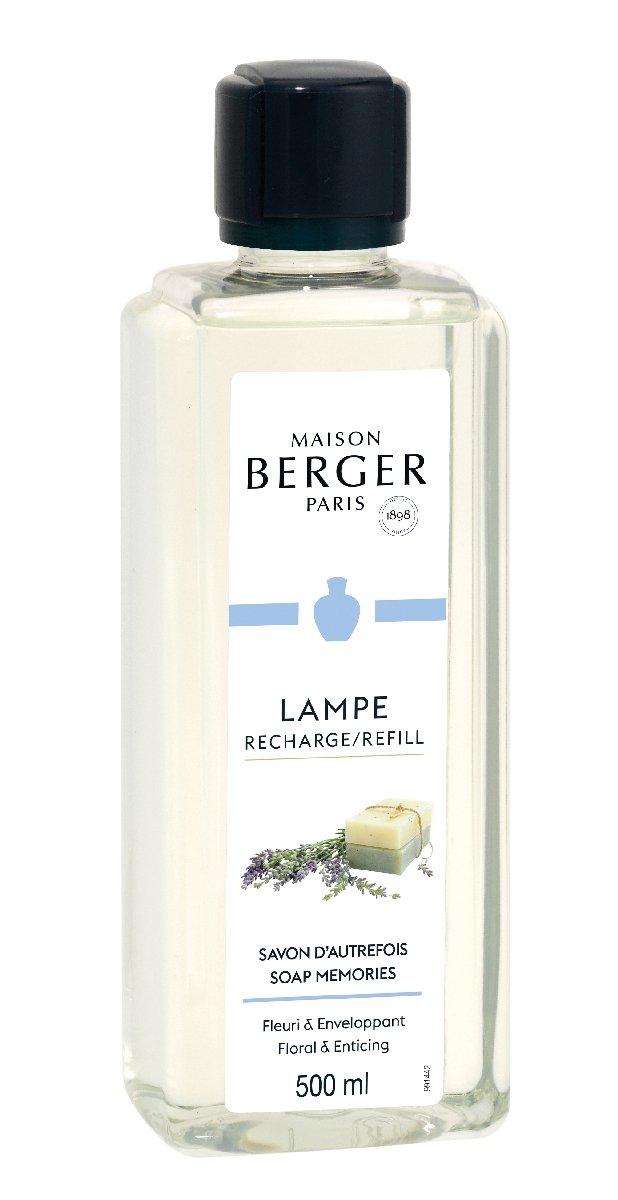 BERGER Soap Memories/Mýdlové bublinky náplň do lamp 0,5l