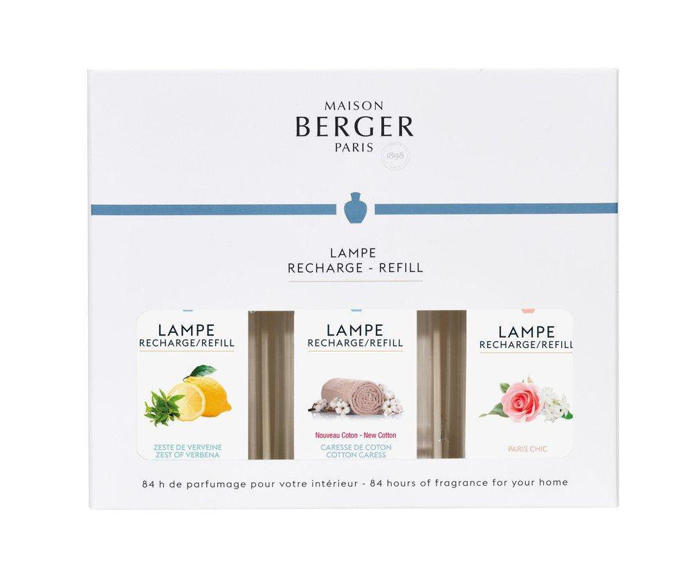 BERGER Triopack C1 2019 Verbena, Bavlna a Paris Chic (EOL)