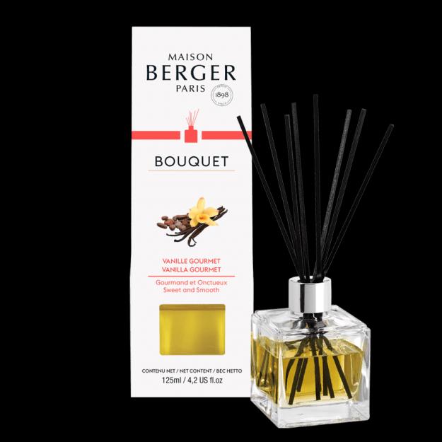 BERGER Vanilla Gourmet/Gurmánská vanilka difuzér s náplní kostka 0,125l  (EOL)