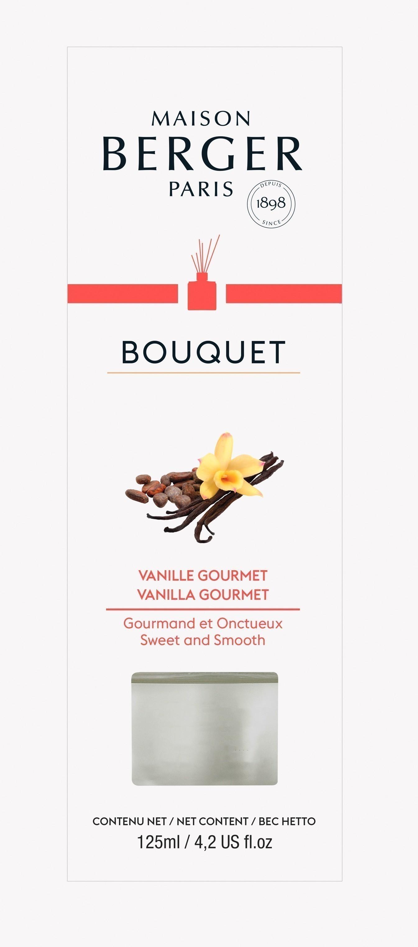 BERGER Vanilla Gourmet/Gurmánská vanilka difuzér s náplní kostka 0,125l  (EOL)