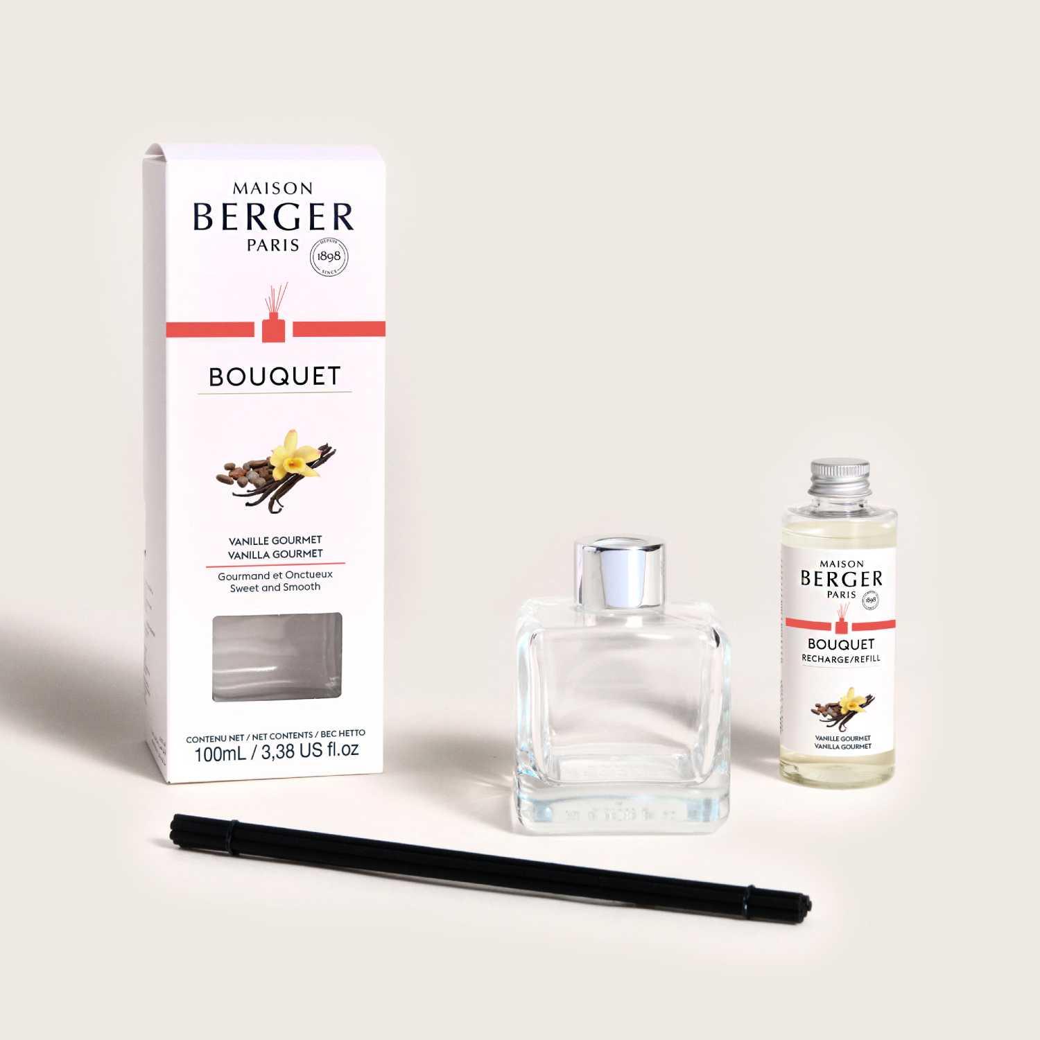 Aroma difuzér Cube + náplň Vanilla Gourmet 100 ml