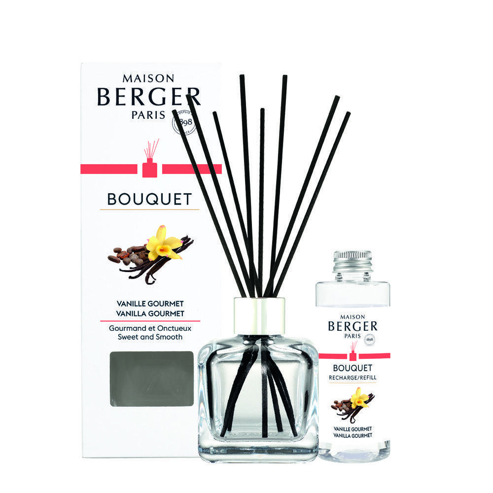 Aroma difuzér Cube + náplň Vanilla Gourmet 100 ml