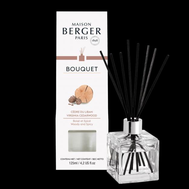 Aroma Difuzér Cube, Libanonský cedr 125 ml