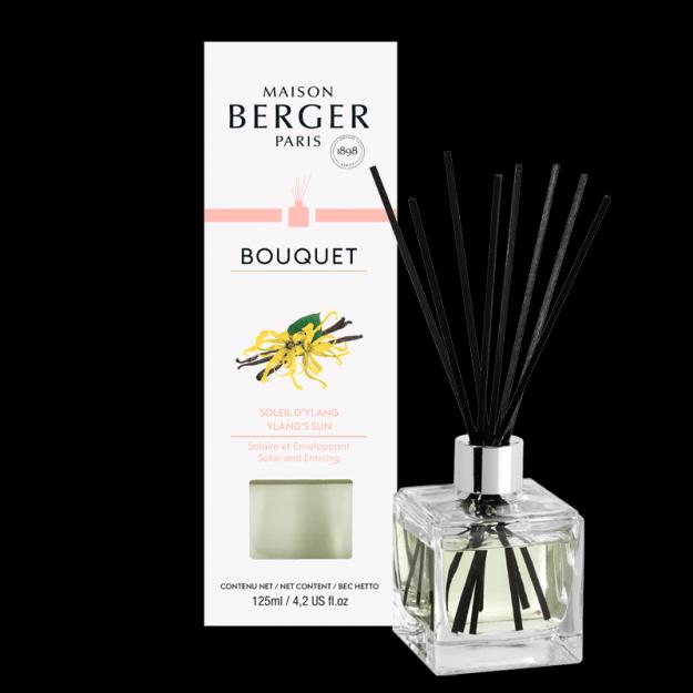 BERGER Ylang's sun/Prosluněný Ylang difuzér s náplní kostka 0,125l  (EOL)