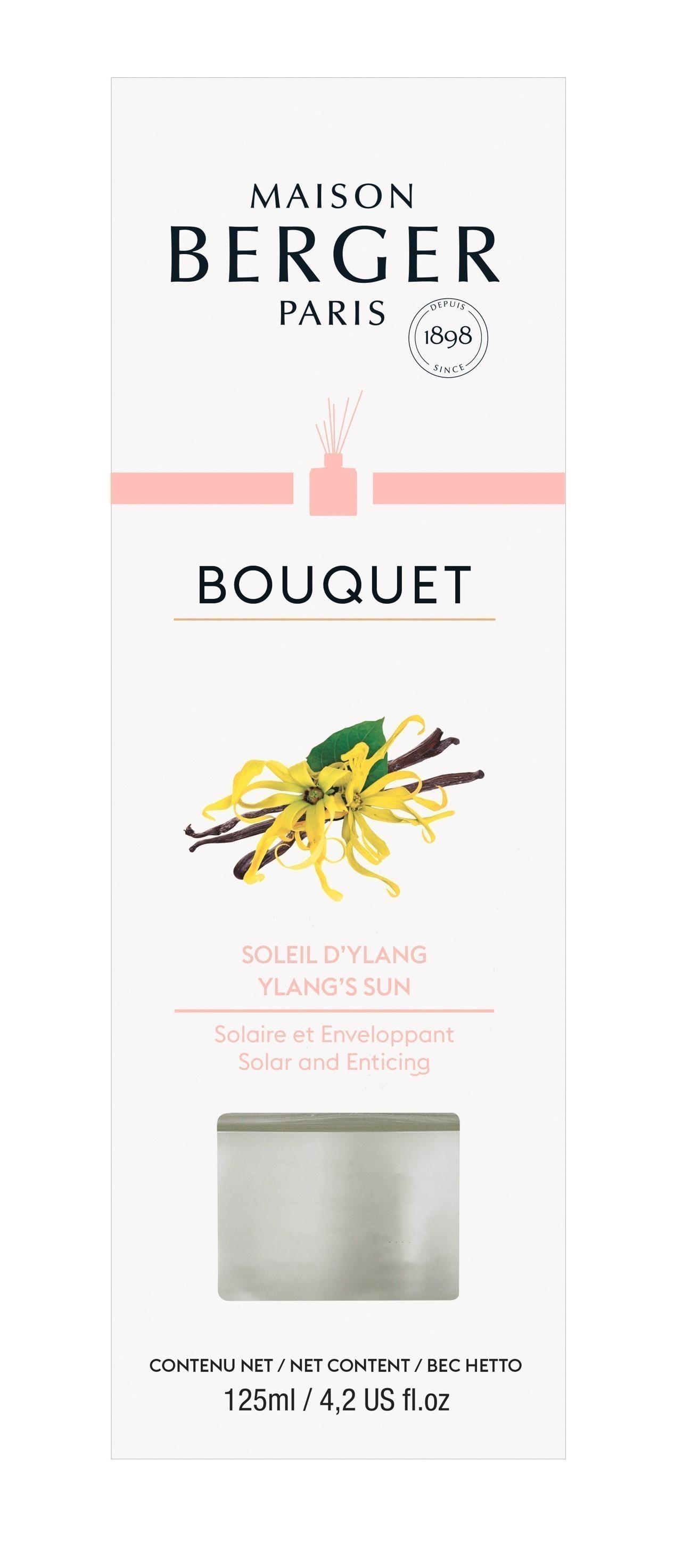 BERGER Ylang's sun/Prosluněný Ylang difuzér s náplní kostka 0,125l  (EOL)