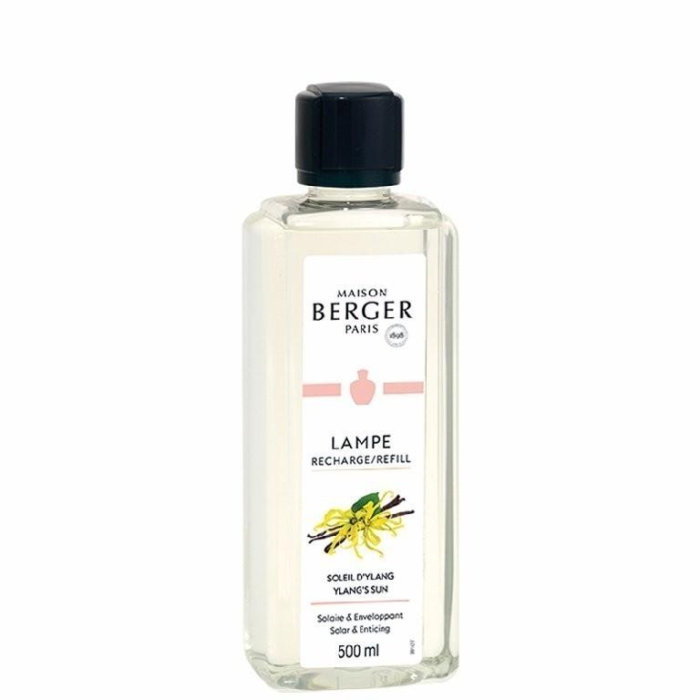 BERGER Ylang's sun/Prosluněný Ylang náplň do lamp 0,5l (EOL)