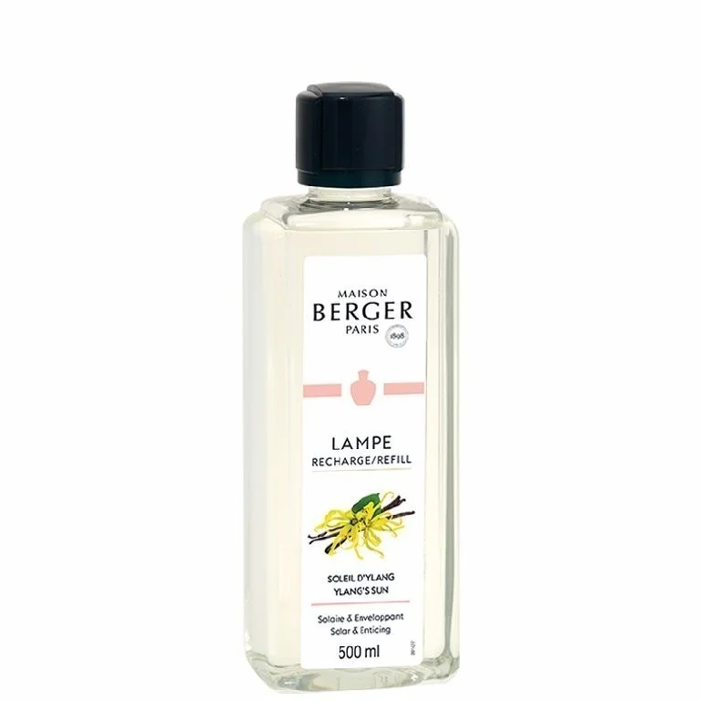 Náplň do katalytické lampy Prosluněný Ylang, 500 ml