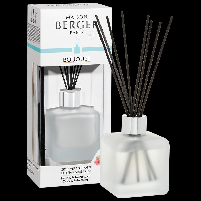 BERGER Zeste vert de Tahiti / Tahitská limetka difuzér s náplní kostka 125ml (EOL)