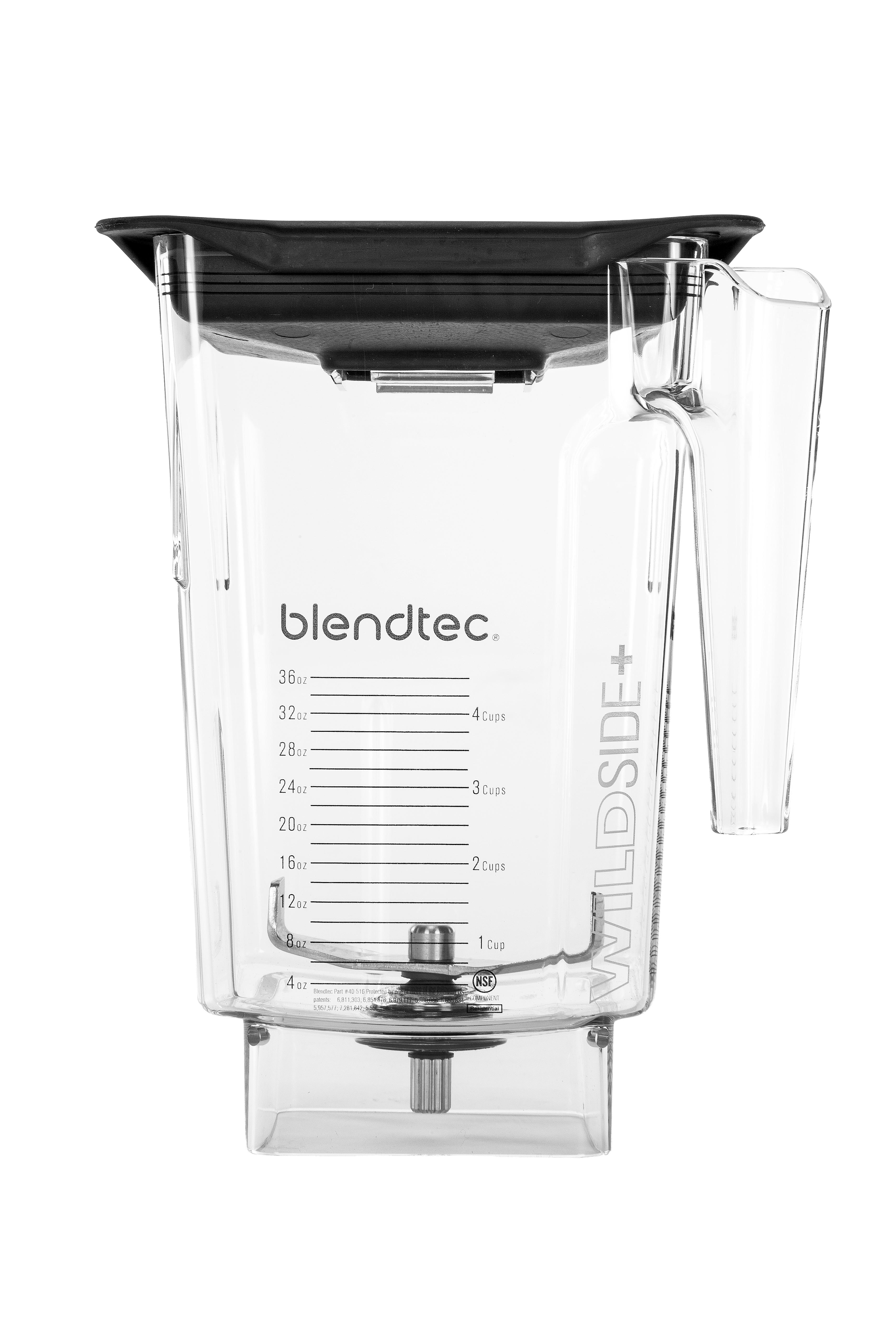 Blendtec PRO 800 mixér černý s poklopem (EOL)