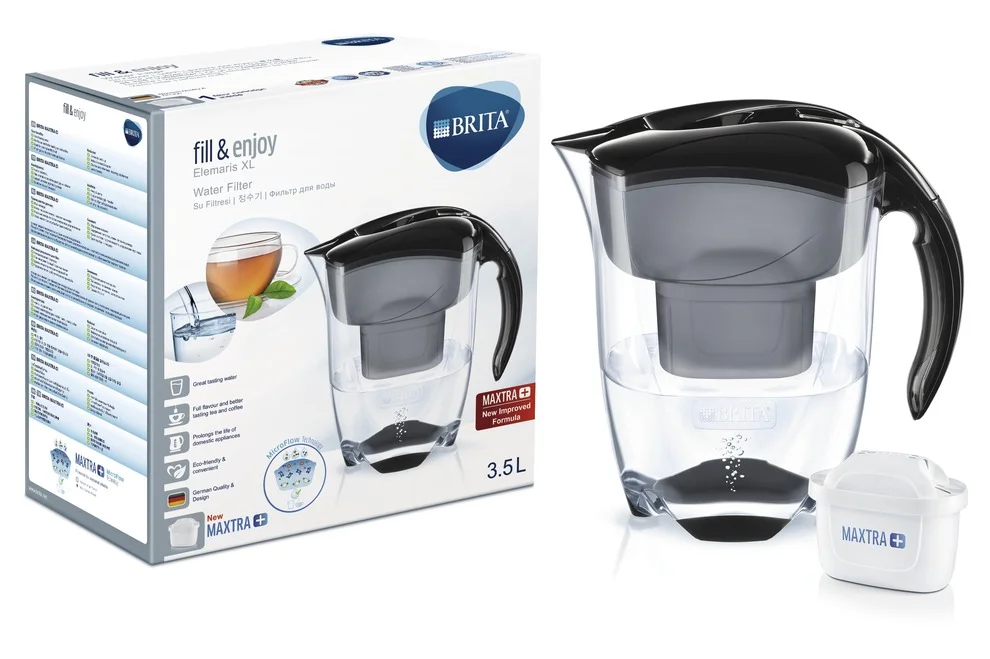 BRITA Elemaris XL BRITA Meter černá 3,5l (EOL)