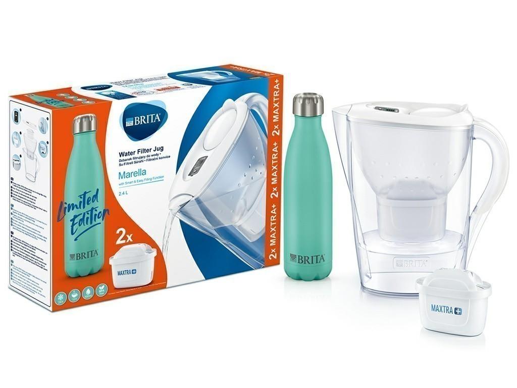 BRITA Marella 2,4l b&#xED;l&#xE1;, v&#x10D;.2ks MX&#x2B;PO &#x2B; termolahev_3 (EOL)
