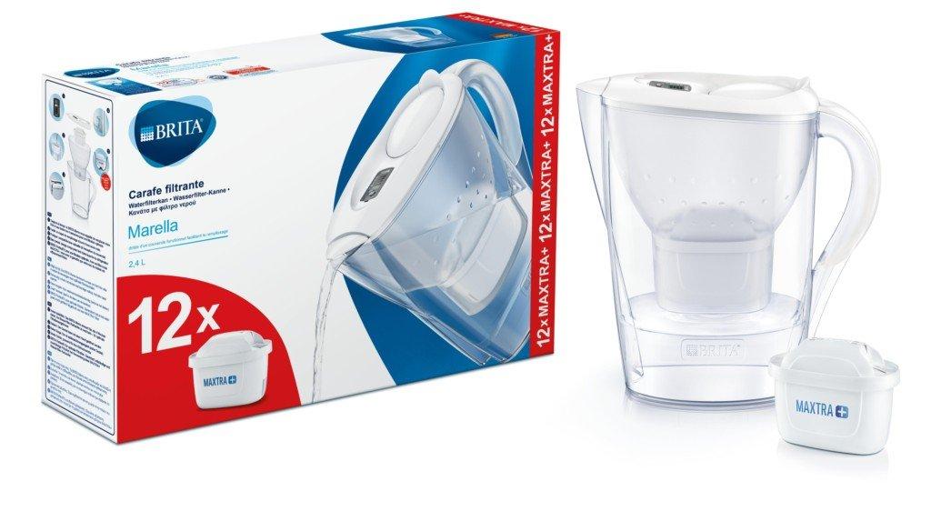 BRITA Marella bílá + 12ks MaxtraPlus_2 (EOL)