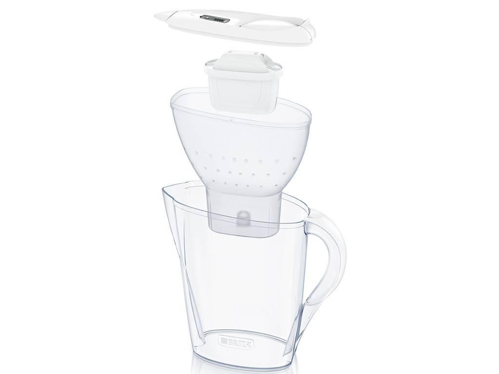 BRITA Marella bílá + 12ks MaxtraPlus_2 (EOL)