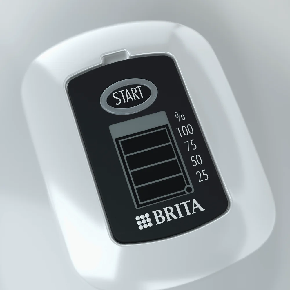 Náhradní indikátor data výměny filtru Brita Memo, bílý
